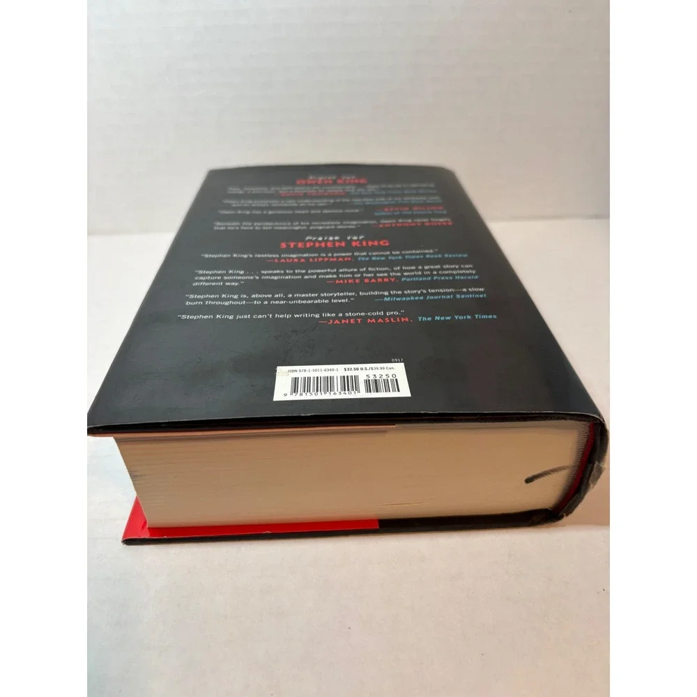 Stephen King Hardcover Book‎ Lot Sleeping Beauties 1st Ed Duma Key Holographic